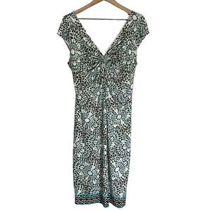 NWT Motherhood Maternity V-Neck Dress Size Medium Resortwear Vacation Summer